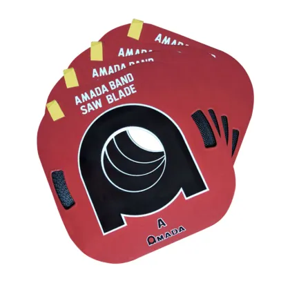 AMADA Efficient Folding Fixed Blade Band Saw Steel Panel Saw Blade