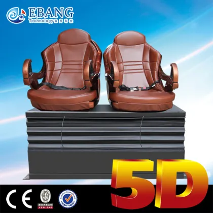 3 dof electric motion simulator theater seating chairs outdoor