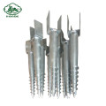 Helix Ground Screw Dengan U Flange