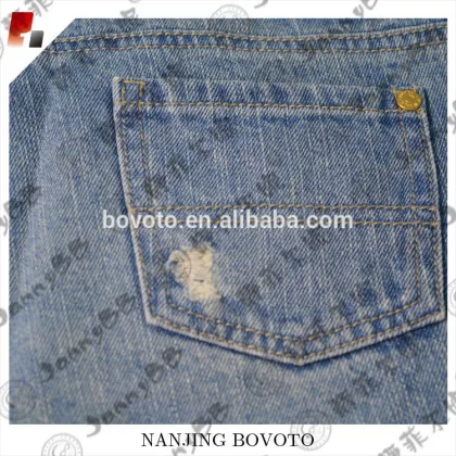 wholesale washed ripped girls shorts