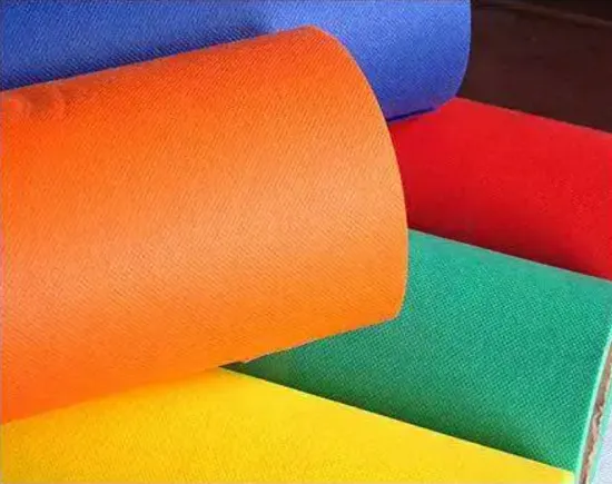 Filter highly breathable non-woven fabric