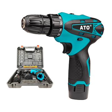 12V Cordless Power Screwdriver Sets - Multi-Function Electric Hand Drill