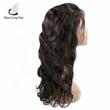 wholesale Indian cuticle aligned hair human lace wig full lace human hair wigs