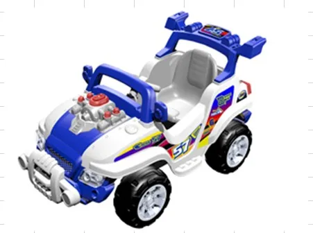 4 CHANNELS RC RIDE ON CAR