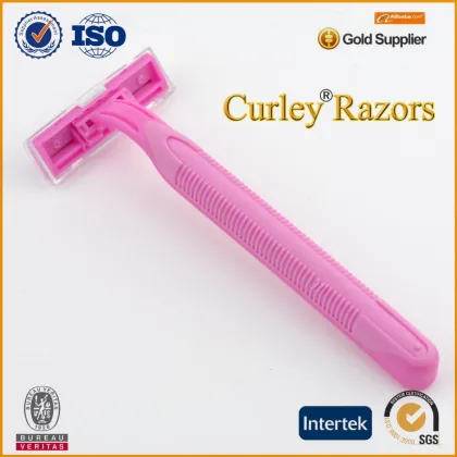 XJ5 twin blades no electric manual shaving razor