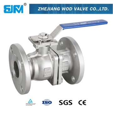 1Inch 2Inch 3Inch 4Inch 2-PC Flanged Stainless Steel Ball Valve with ISO5211 150LB