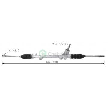 RHD Automobile Steering System Power For Toyota