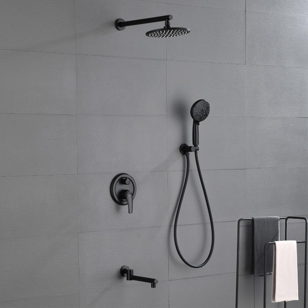 Concealed shower set 88052b 9 1