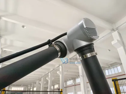 Hot Sale Intelligence Automatic Robot Palletizer