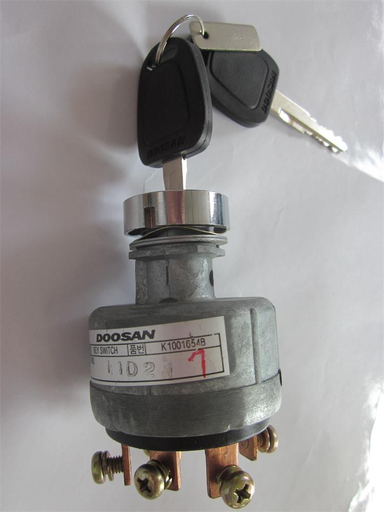 Doosan Excavator Ignition Switch (DH220LC-7)