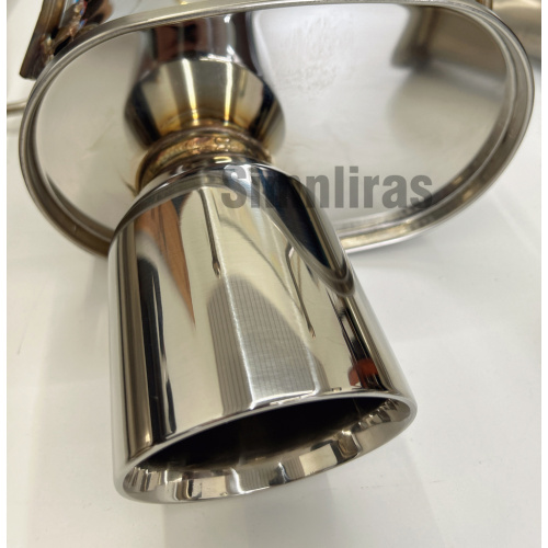 Car Catback Auspuff Kit für 92-95 Civic Schrägheckback