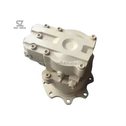 Kubota KX161 Excavator Rotary Motor Assembly and Pump Gear Box