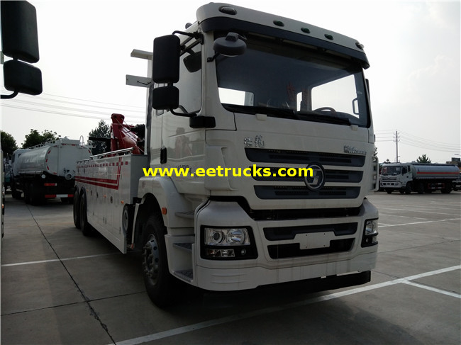 SHACMAN Heavy Duty Recovery Trucks