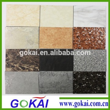 marble PVC floor/ pvc floor tile