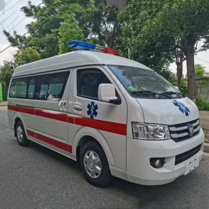 Lefthand drive petrol ambulance