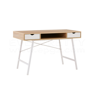 New Simple Commercial Hostel Furniture Design Wooden Workbench School Dormitory Ergonomics Dresser Desk for Adult Use
