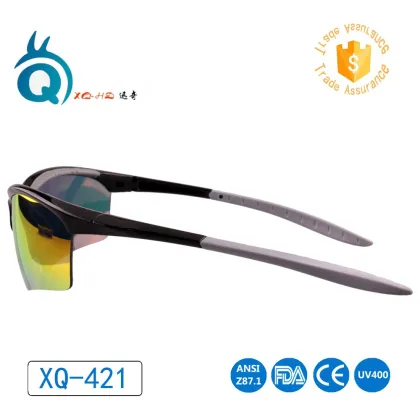 2017 Custom Cycling Sunglasses Outdo Sports Sunglasses UV400 Fishing Driving Glasses