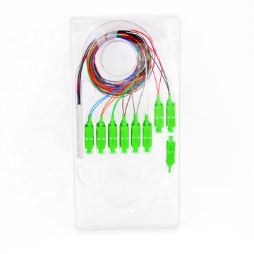 FTTH Passive Cable Splitter 1x8 Spliter PLC