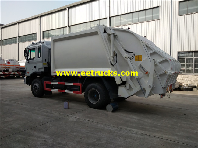 10000L Waste Collection Trucks