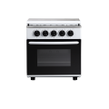 Freestanding cooker gas 4 Burners Gas Hod