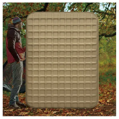 Luxury Camping Mattress: Comfortable 10cm Thickness 3D Double Sleeping Mat