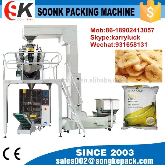 Coffee bean packing machine SK-720DT