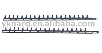 black or silverHedge Trimmer Blade