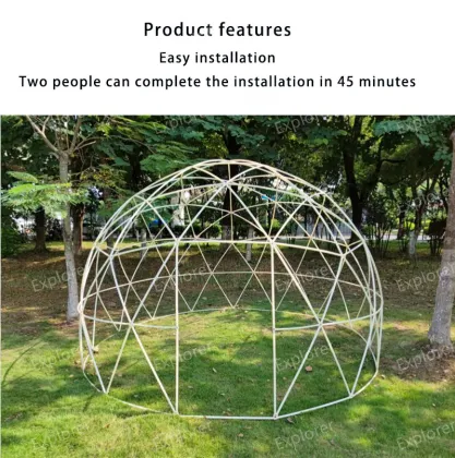  Bubble Replacement Poles for Mobi Garden Polycarbonate Sunrooms and Outdoor Tents