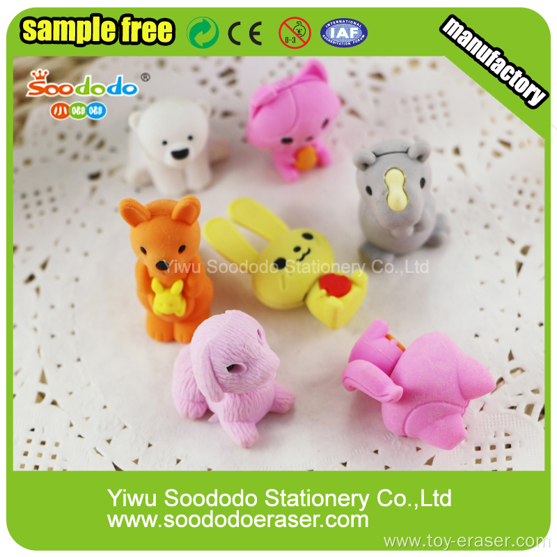 Sea animal  Shaped Erasers, Kids erasers