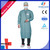 Double 11 Festival Free Sample Hospital Disposable Panties Inside Spunlace Knitted Cuffs Surgical Gown