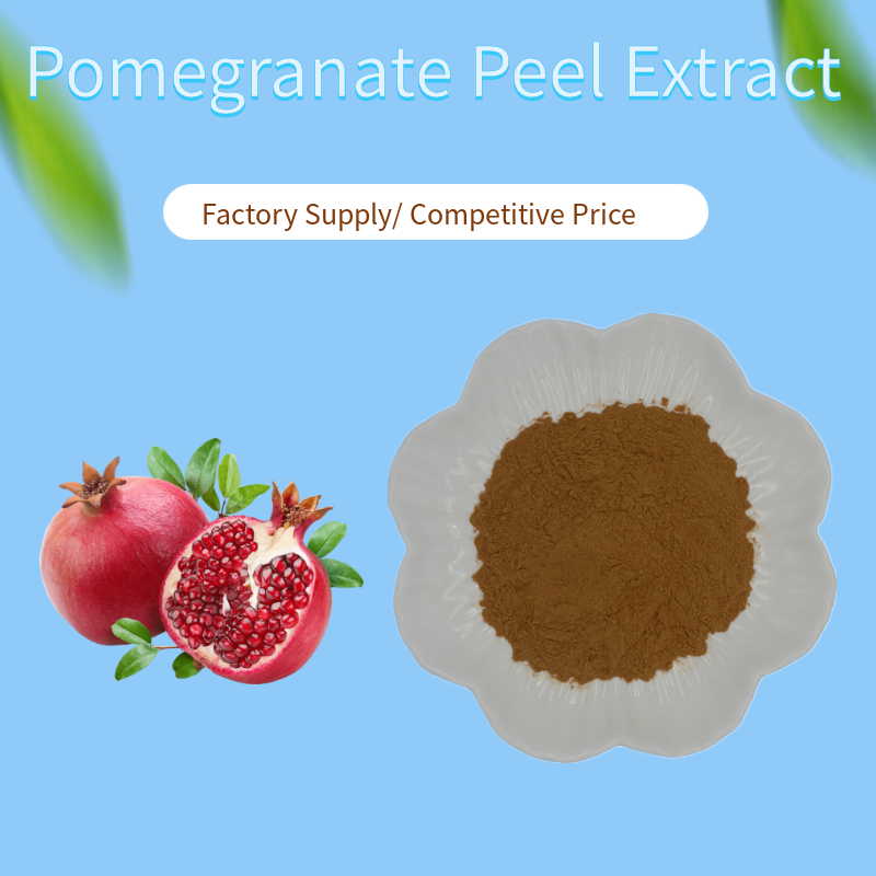 Pomegranate Peel Extract Powder Anthocyanin