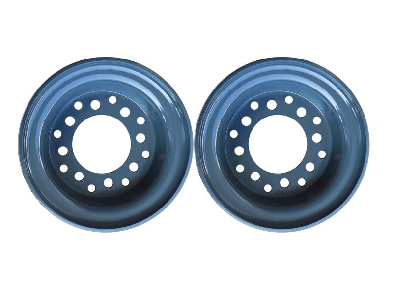 Best Price 18*7-8 Wheel Rim for 107*140/6 Hole Forklift Parts