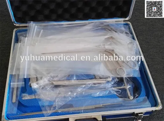 ZHJ-E laryngoscope surgery set for throat surgery device