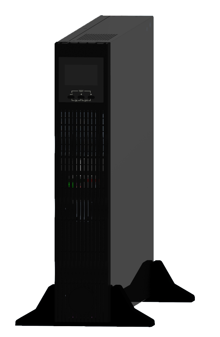 Single Phase Rack Mount Online UPS 110VAC 1-3KVA