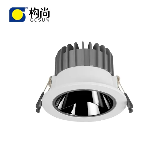 Tunable Anti-Glare Dimmable 8W COB Downlight Spotlight (2700-5700K CCT) for Indoor Lighting