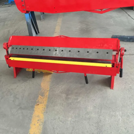 Small Hand Brake/Pan & Box Brake with CE - Best Price