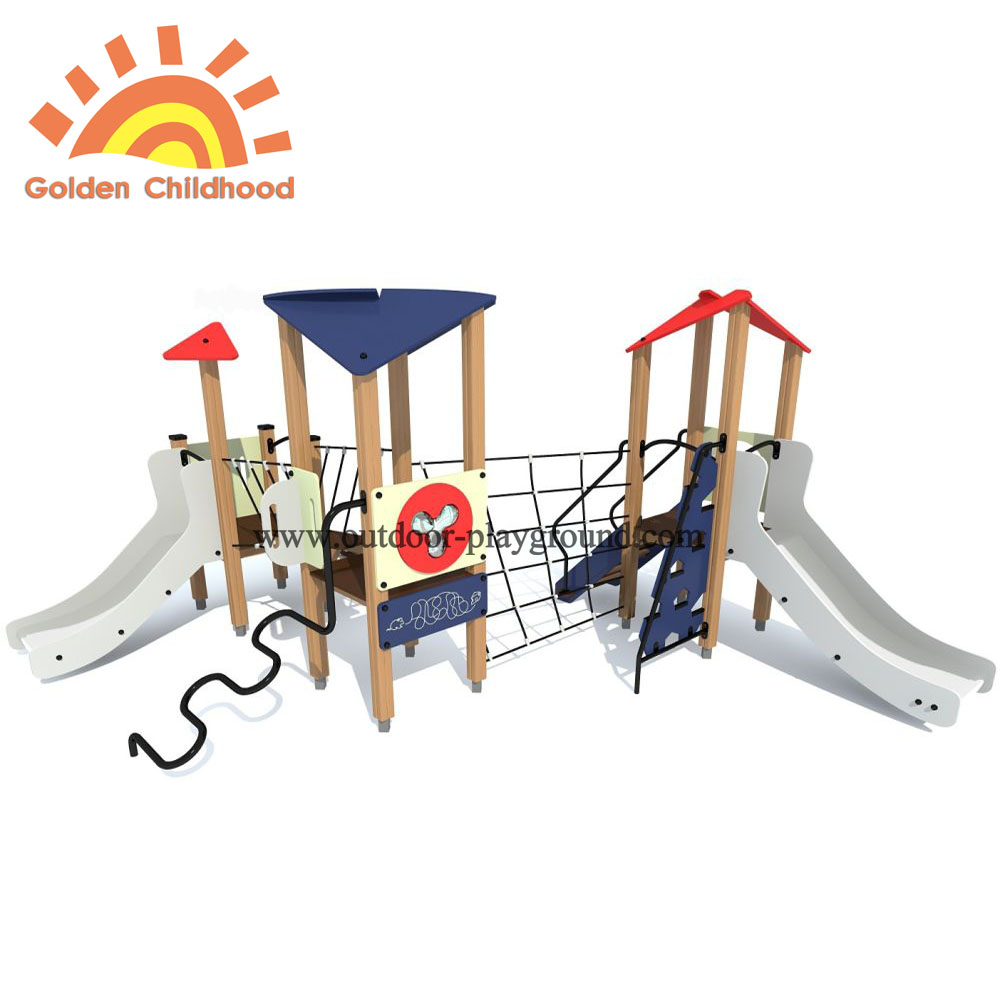 Outdoor Playground Navy Structure