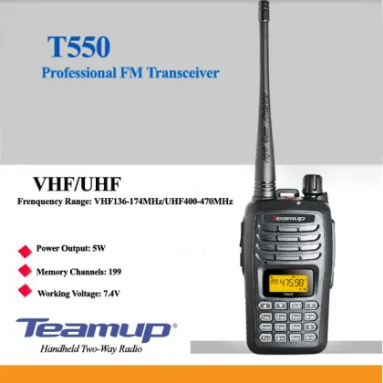 2016 New 199 channels radio transmitter OEM