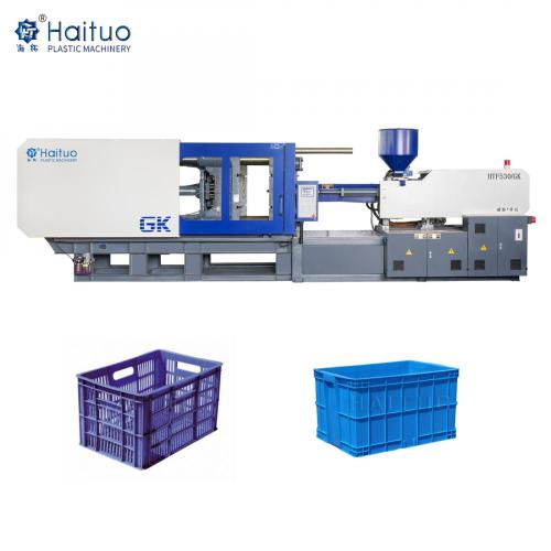 Máquina de moldagem por injeção plástica de caixa vegetal de Haituo