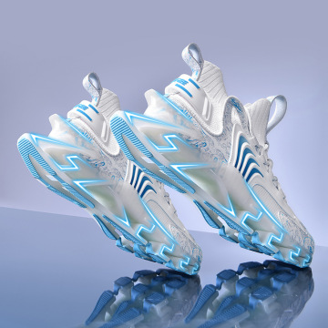 New Autumn Large Size Breathable Mesh Running Sneakers for Men