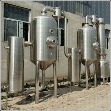 Sustainable Double Effect Evaporation