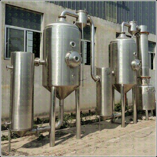 Double Effect Evaporation Solution