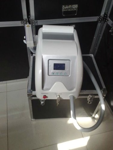 q-switch nd yag tattoo removal machine