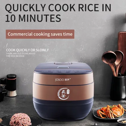 Smart Speed Purple Clay Rice Cooker Pot