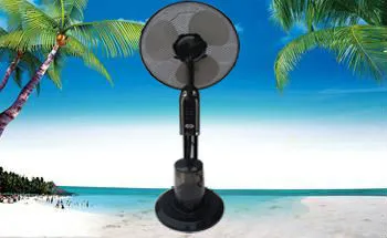 solar powered cooling fan