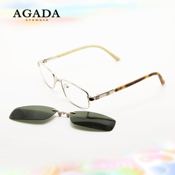 Wholesale High Quality Metal Magnet Eye Glasses