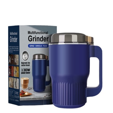 Portable Household Electric Mill Grain and Coffee Bean Grinder
