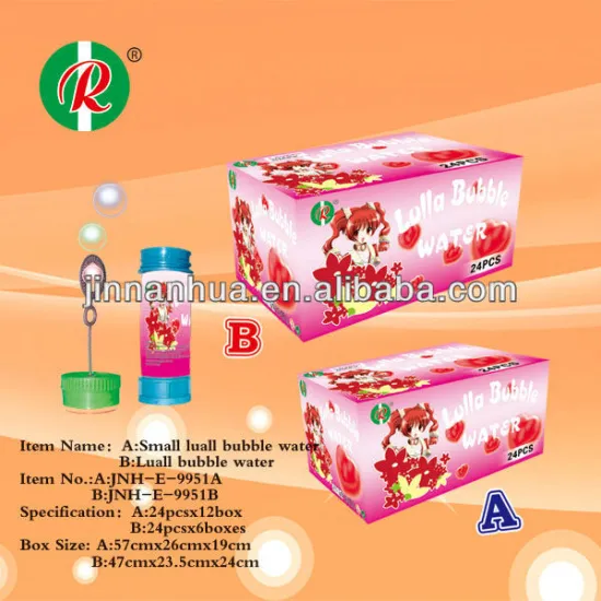 small ball bubble water