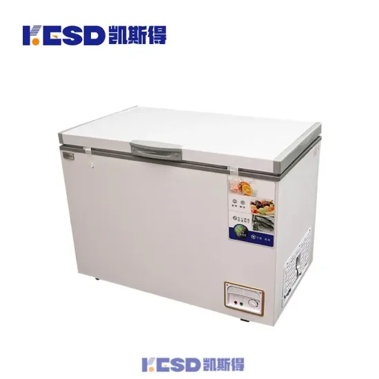 Hot Sale Refrigeration Equipment Manufacturer′ S Wholesale Price Horizontal Chest Freezer Single Top Open Door Deep Freezer