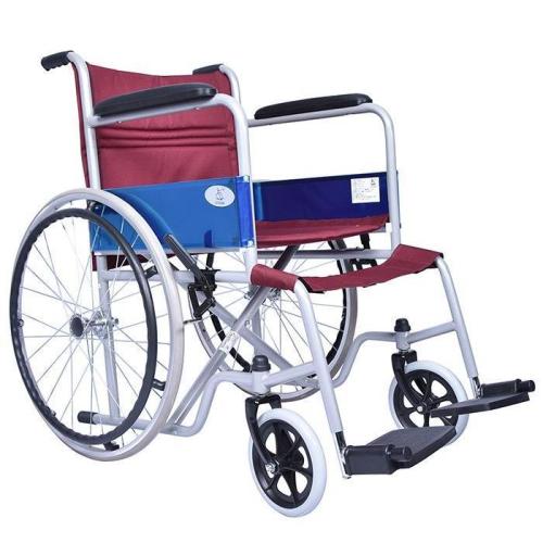 Fauteuil roulant de haute qualité pliant léger